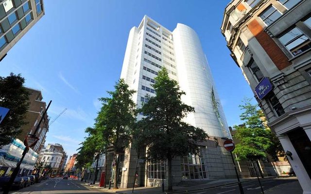 View of Orion House in Covent Garden