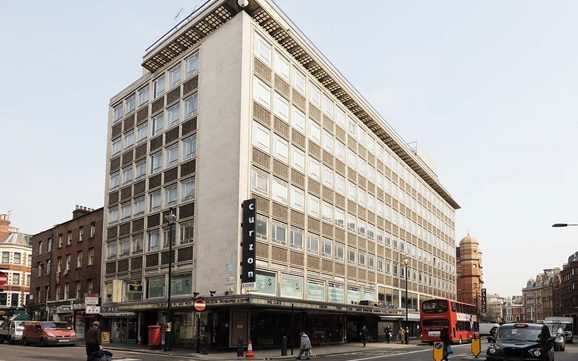 View of Wingate House in London's Theatreland