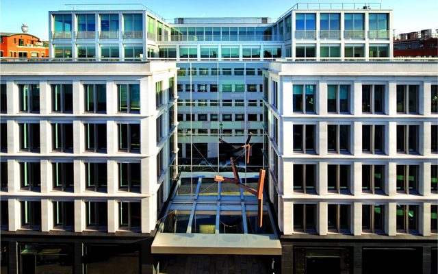 View of 23 Savile Row