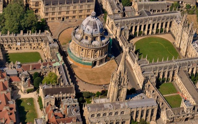 View of Oxford University