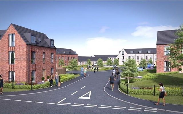 CGI of Placefirst's BTR scheme in Sunderland