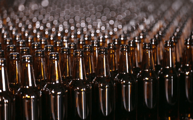 Glass bottles