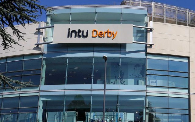 View of Intu Derby