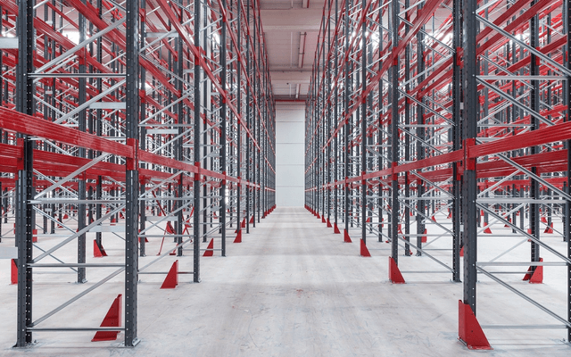 Indoors, Building, Warehouse