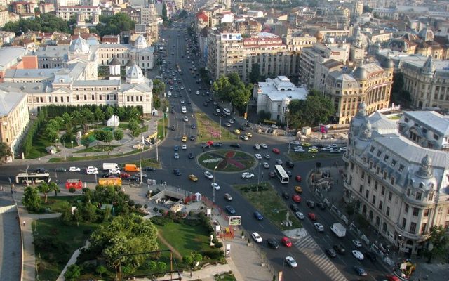 Road, Intersection, Outdoors