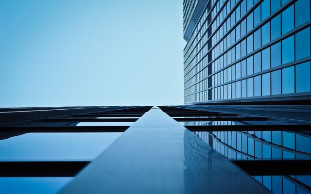 Office Building, Building, Handrail