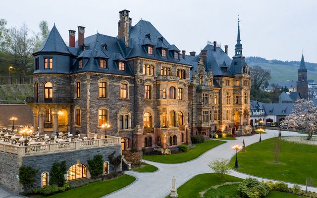Castle, Architecture, Building