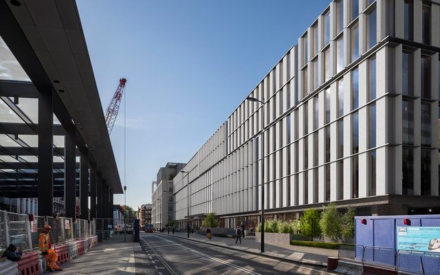 Office Building, Building, Tarmac