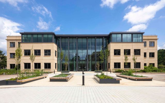 Office Building, Building, Campus