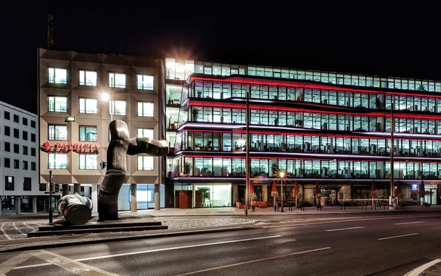 Office Building, Building, Tarmac