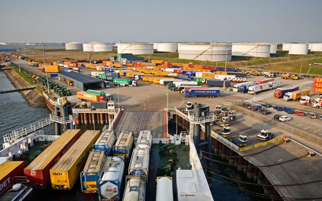 Water, Shipping Container, Waterfront