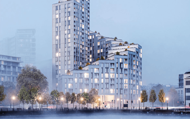 High Rise, City, Urban