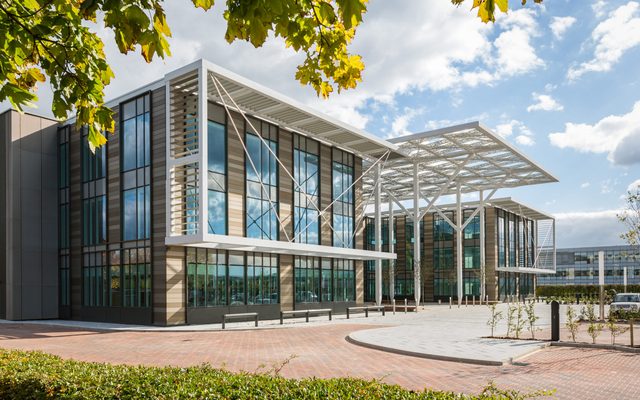 Office Building, Building, Convention Center