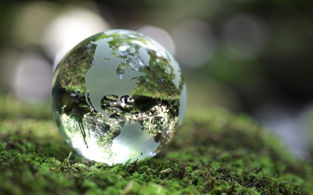 Sphere, Droplet, Green