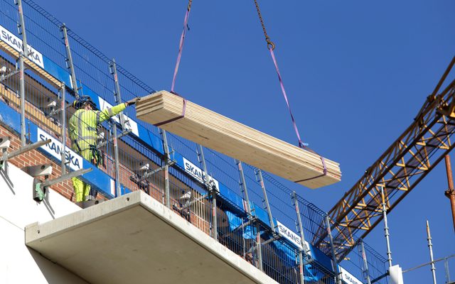 Construction, Construction Crane, Boat