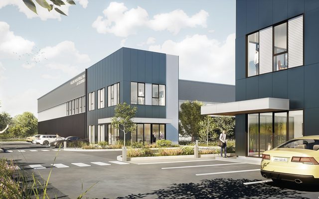 Office Building, Building, Car