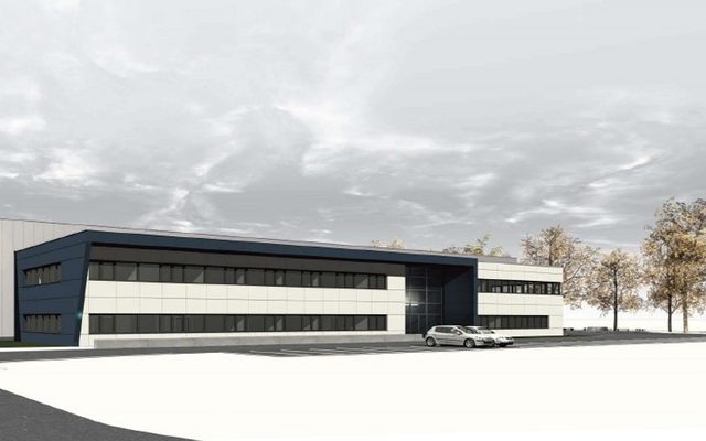 Hangar, Building, Office Building