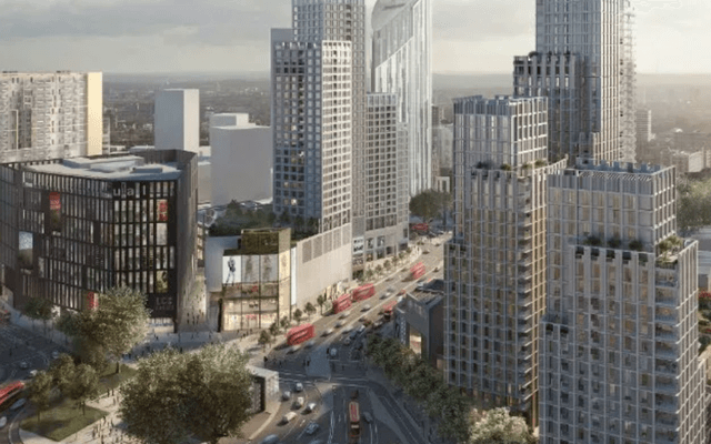 High Rise, City, Urban