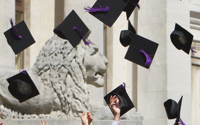 Students, graduation