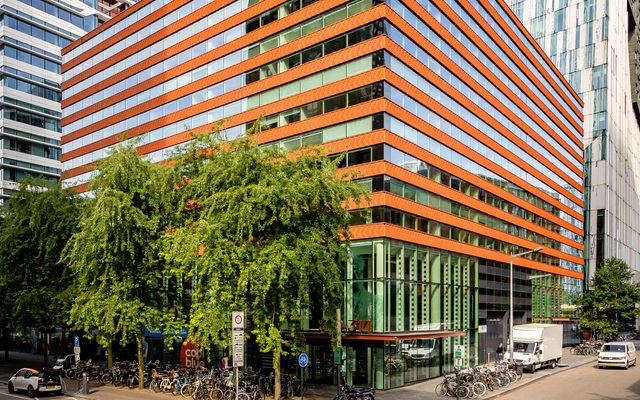 Office Building, Building, Road