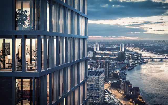 Office Building, Building, Landscape