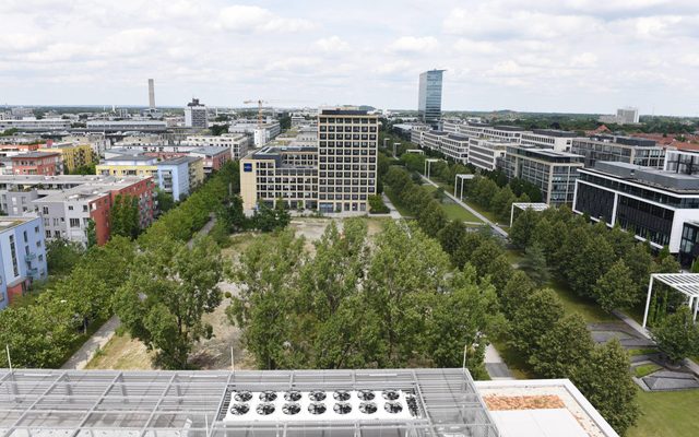 Parkstadt Schwabing in Munich