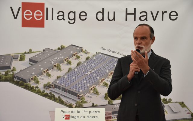 Édouard Philippe, Mayor of Le Havre and French Prime Minister between 2017-2020. Credit: Francesco Magon
