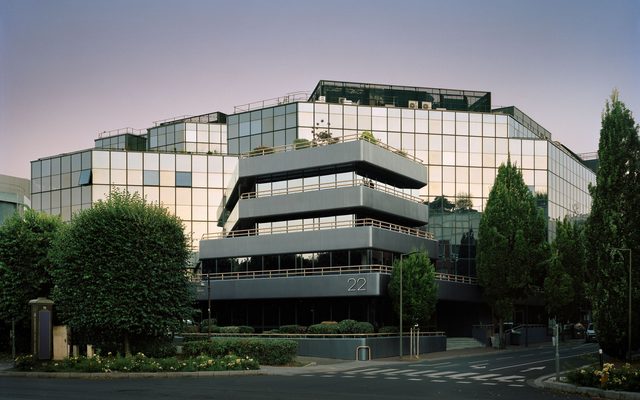 Office Building, Building, Tarmac
