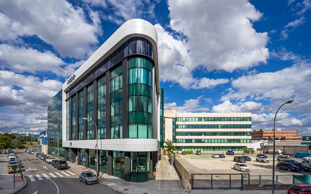 Office Building, Building, Road