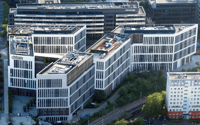 Citizen Building, Paris, France