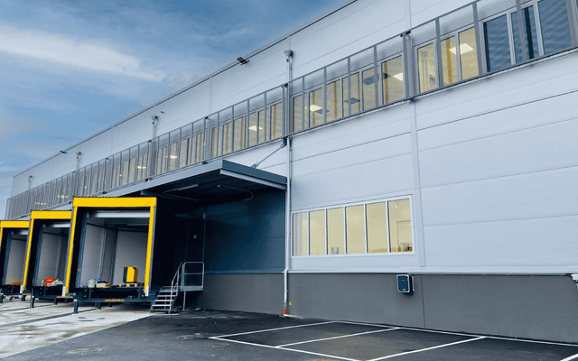 Building, Architecture, Loading Dock