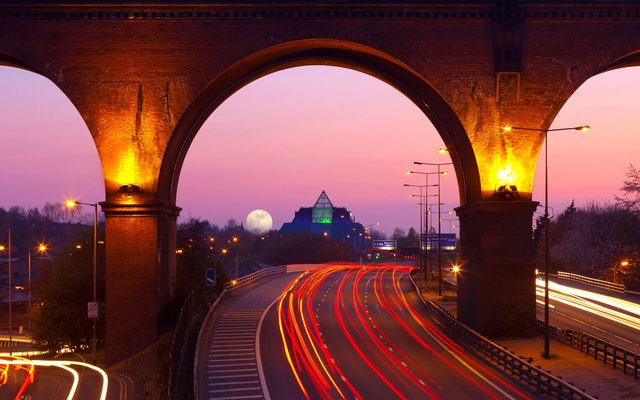 Freeway, Road, Highway