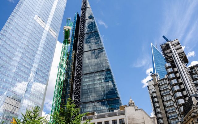 City, Tower, Building