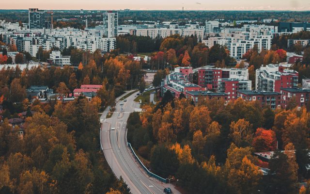 Road, Cityscape, Urban