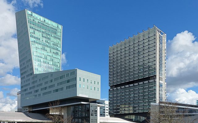 Tour de lille (left) and Tour Lilleurope (right). Credits: Arthur Loyd