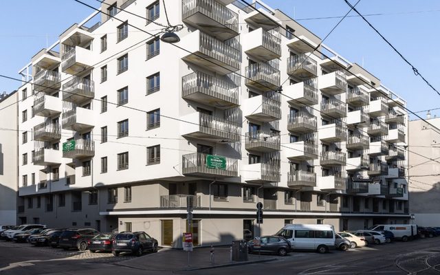 Apartment Building, Architecture, Building