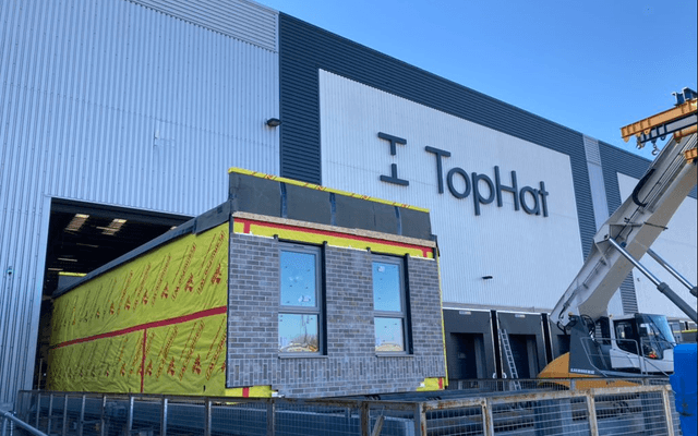 Building, Architecture, Loading Dock