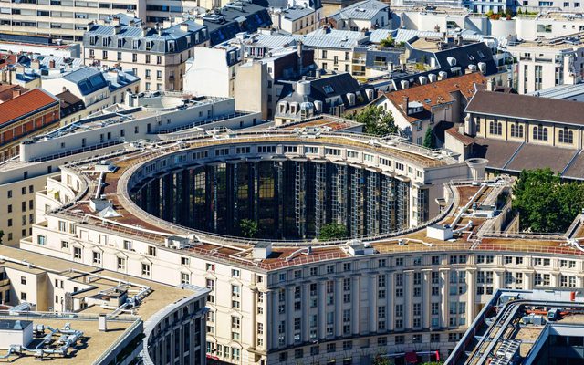 Les Echelles du Baroque, Ricardo Bofill, Place de Catalogne, Paris 14e