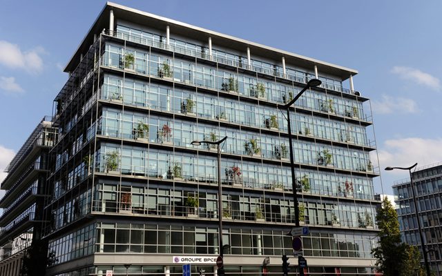 Parc Avenue, 82-90 Avenue de France, Paris 13e, Île-de-France. Credits: Alamy