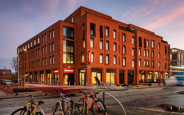 EasyHotel, Oxford, UK. Credits: EasyHotel