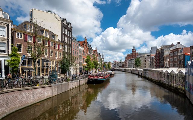 Canal, Outdoors, Water