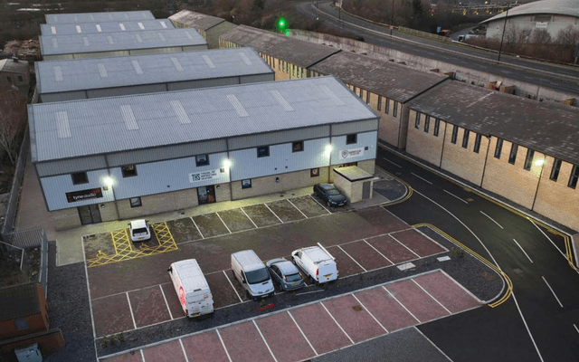 Outdoors, Aerial View, Architecture