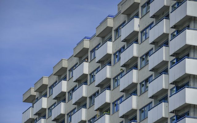 Apartment Building, Architecture, Building