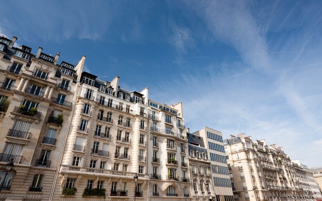 Apartment Building, Architecture, Building