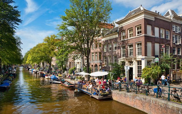 Canal, Outdoors, Water