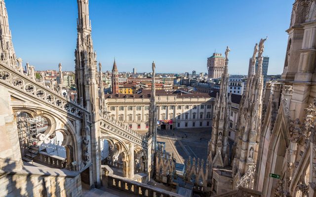 Arch, Architecture, City