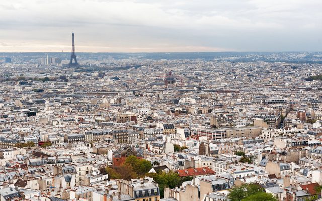 Paris skyline