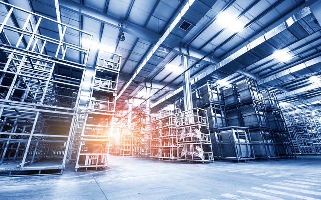 Architecture, Building, Warehouse