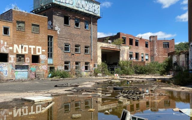 Neighborhood, Architecture, Building