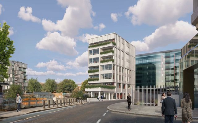 Architecture, Building, Office Building